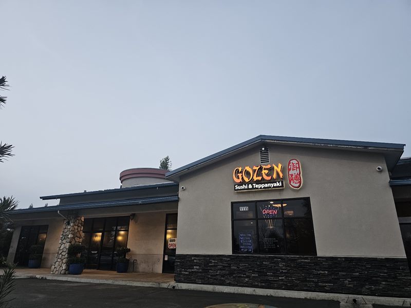 Gozen Japanese Restaurant exterior