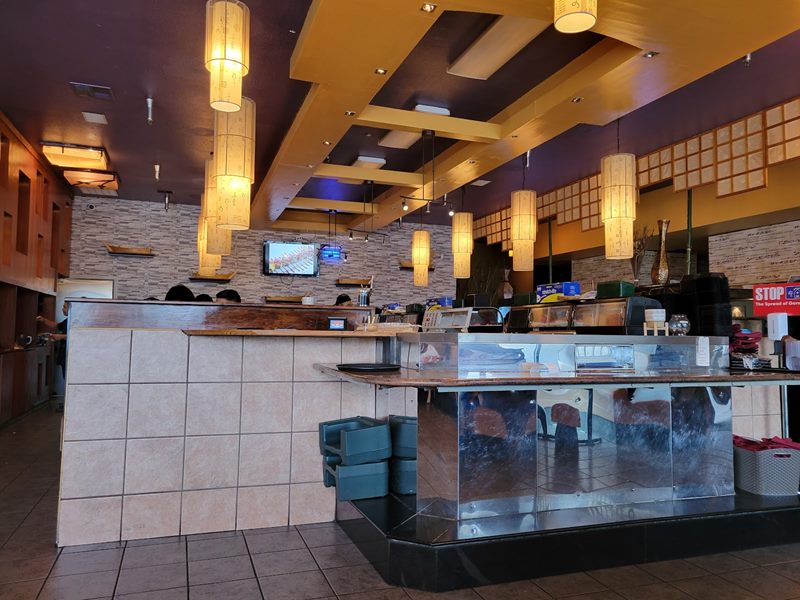 Gozen Japanese Restaurant interior