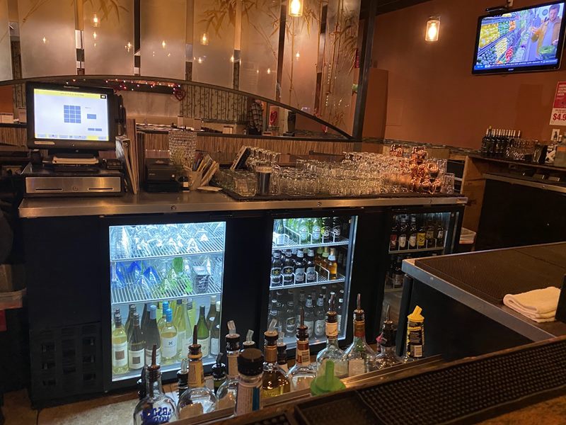 Gozen Japanese Restaurant interior