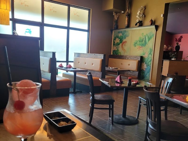 Gozen Japanese Restaurant food