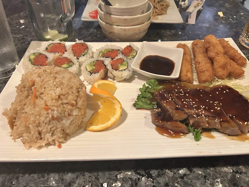Gozen Japanese Restaurant food
